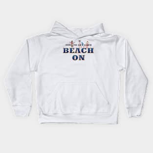 Beach On Kids Hoodie